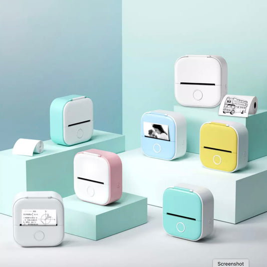 Pocket Print Cube